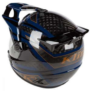 Krios Helmet Fastbak Bronze: Mărime - L