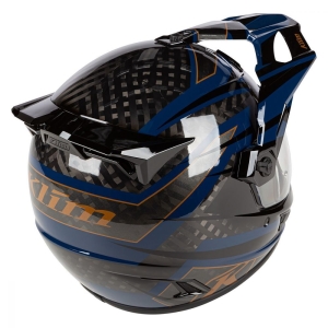 Krios Helmet Fastbak Bronze: Mărime - L