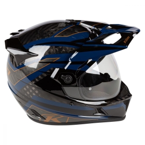 Krios Helmet Fastbak Bronze: Mărime - L