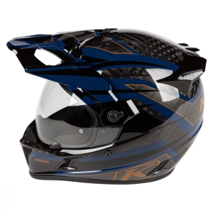 Krios Helmet Fastbak Bronze: Mărime - L