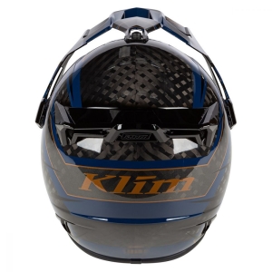 Krios Helmet Fastbak Bronze: Mărime - L