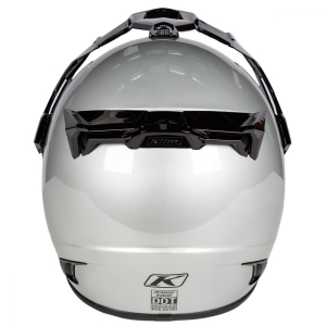 Krios Helmet Gloss Silver: Mărime - L