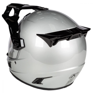 Krios Helmet Gloss Silver: Mărime - L