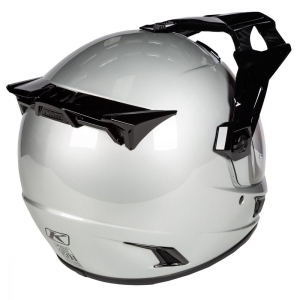 Krios Helmet Gloss Silver: Mărime - L