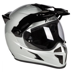 Krios Helmet Gloss Silver: Mărime - L