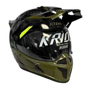 Krios Helmet Twotrak Vivid Sage: Mărime - L
