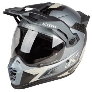 Krios Pro Helmet Charger Gray: Mărime - XL