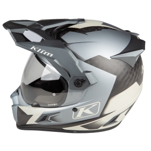 Krios Pro Helmet Charger Gray: Mărime - XL