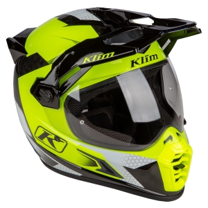 Krios Pro Helmet Charger Hi-Vis: Mărime - L