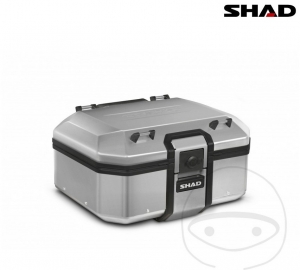 Kufer bagażowy (topcase) - 37 litrów - aluminium - Model Shad Terra TR37 - JM