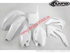 Kunststoff-Kit (weiß) - Honda CRF 250 R ('04-'05) - UFO