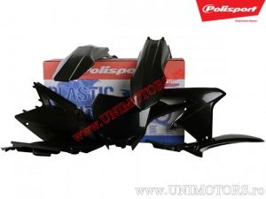 Kunststoff-Set (schwarz) - Suzuki RM-Z 450 ('08-'17) - Polisport