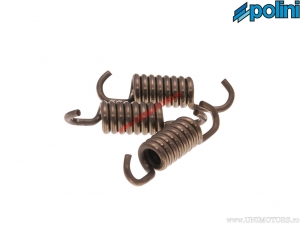Kupplungsfedern (1,7 mm Dicke) - schwarz - Polini