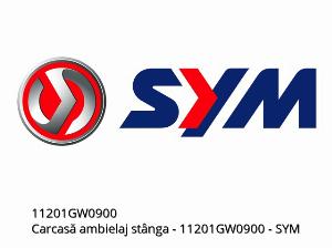 Kurbelgehäuse links - 11201GW0900 - SYM