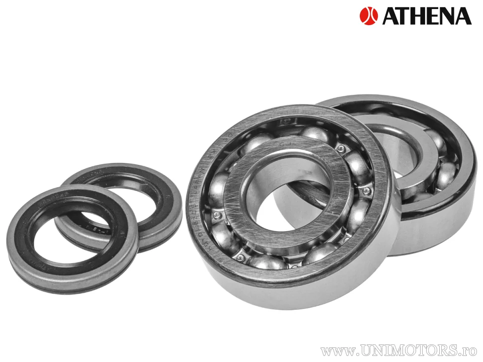 Kurbelwellenlager / Simmerring Kit - Kawasaki KDX200 ('93-'03) - Athena