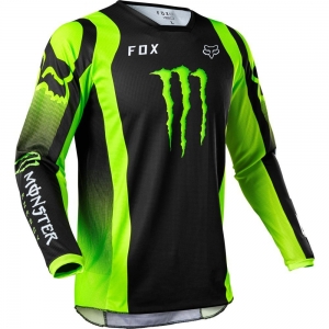 Kurtka enduro / cross 180 Monster [Czarny]: Rozmiar - XL