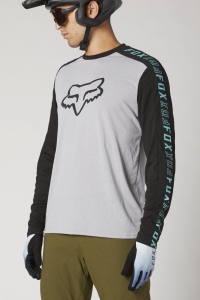 Kurtka MTB Ranger DR LS [Jasnoszary]: Rozmiar - XL