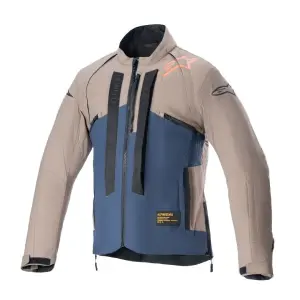 Kurtka Techdura - Brązowa, Navy - Dorosły - M - 29200745