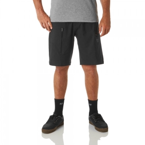 Kurze Freizeithose Redplate Tech Cargo [Schwarz]: Größe - 30