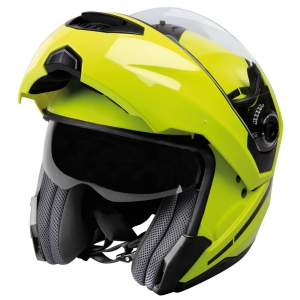 LÁMPARA - Casco Abatible LA-1, Amarillo [S]