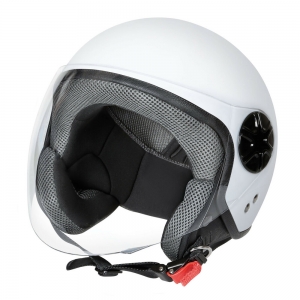 LÁMPARA - Casco Abierto LD-3, Blanco Mate [XL]