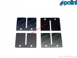 Láminas de carbono para lámina de lengüeta (40x33mm / 0,30-0,35mm) - Polini