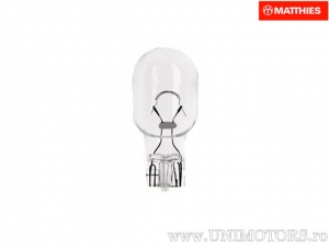 Lámpa talp nélkül W16W W2.1X9.5D 12V 16W - JM