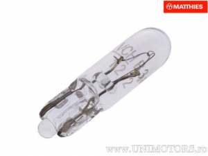 Lámpa talp nélkül W2W W2X4.6D 12V 2W - JM
