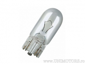 Lámpa talp nélkül W5W W2.1X9.5D 12V 5W - Osram