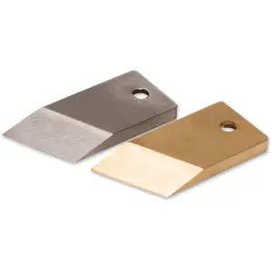 Lâminas de substituição para raspador de juntas - Prata, Latão - 38500394