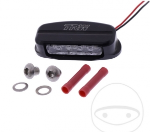 Lâmpada de iluminação de placa de matrícula LED 60 x 19 x 25 mm 12V - JM