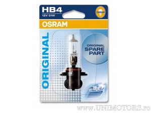 Lâmpada HB4 P22d 12V 51W blister - Osram
