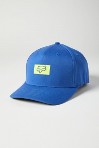 Lässige Fox Standard Flexfit Kappe [Blau]: Größe - S