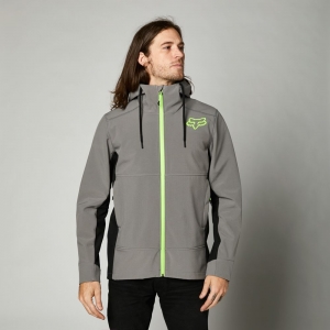 Lässige Jacke Pit [Grau]: Größe - S
