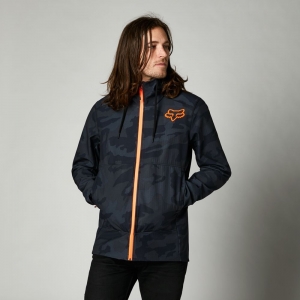 Lässige Jacke Pit [Schwarzes Camouflage]: Größe - L