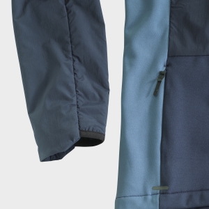 Lässige Jacke Remote Hybrid Fleece: Größe - M