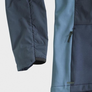 Lässige Jacke Remote Hybrid Fleece: Größe - M