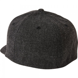 Lässige Kappe Clean UP Flexfit [Schwarz]: Größe - S/M