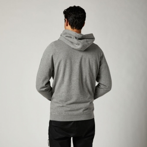 Lässiger Kapuzenpullover Backlash DWR PO Fleece [Grau]: Größe - XL