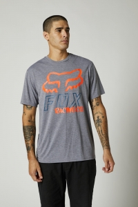 Lässiges Fox Hightail SS Tech T-Shirt [Grau]: Größe - XL
