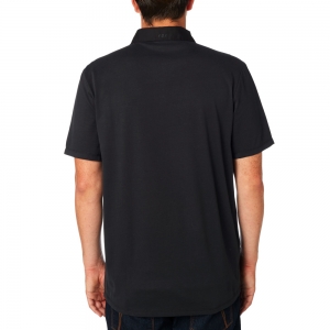 Lässiges Redplate 360 SS Tech Polo [Schwarz]: Größe - S