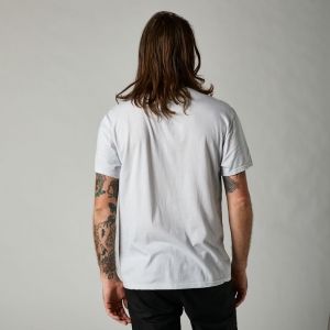 Lässiges T-Shirt Dier SS [Hellgrau]: Größe - XL