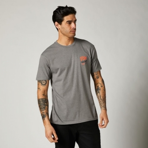 Lässiges T-Shirt Pushin Dirt SS Premium [Grau]: Größe - M