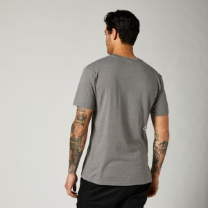 Lässiges T-Shirt Pushin Dirt SS Premium [Grau]: Größe - M