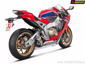 Línea final Slip-On - HONDA CBR 1000 RR ABS Fireblade SP ('17-'19) / CBR 1000 RR ABS Fireblade SP-2 ('17-'18) - Akrapovič