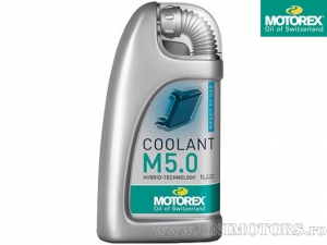 Líquido de arrefecimento (anticongelante) - M5.0 (-33°C) 1L - Motorex