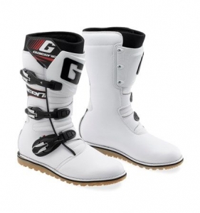 LAARZEN GAERNE BALANCE CLASSIC WIT: Maat - 41