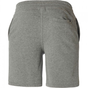 LACKS FLEECE SHORT [HTR GRAPH]: Rozmiar - L