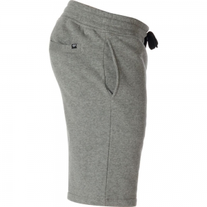 LACKS FLEECE SHORT [HTR GRAPH]: Rozmiar - L
