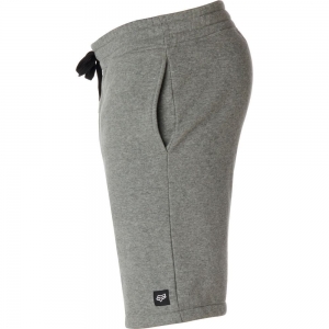 LACKS FLEECE SHORT [HTR GRAPH]: Rozmiar - L